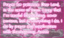 patience prayer