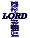 Psalm 9:12 Cross