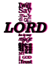 Psalm 9:12 Cross