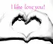 Hand Heart love