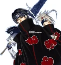 deidara, kisame, itachi