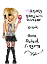 Make up girl
