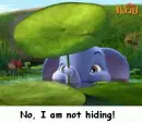 Khan Kluay hiding