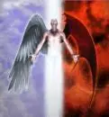 angel of evil and good