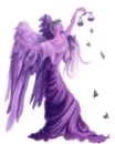 purple angel