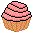 Strawberry Cupcake