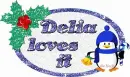 Delia loves it
