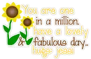 you are one in a million