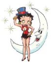 Betty Boop slepp