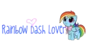 Rainbow Dash lover