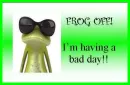 frog off