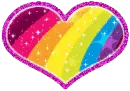 rainbow heart