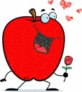 Apple in love