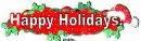 Happy holidays