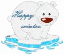 Happy winter