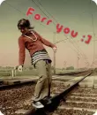I made the text,but the pic is not mine..
