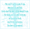 Ask God