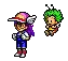 arale & guz chan