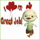 Chicken Little - Great Job
