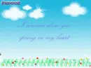 spring in my heart