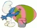 Smurfy Easter!  â™ªâ™«