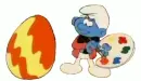 Smurfy Easter!  â™ªâ™«