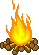 Mini camp fire