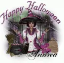Happy Halloween-Andrea