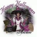 Happy Halloween-Anna