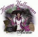 Happy Halloween-Annie