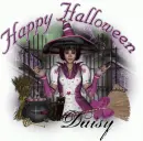 Happy Halloween-Daisy