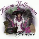 Happy Halloween-Florence