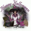 Happy Halloween-Fran