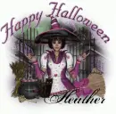 Happy Halloween-Heather