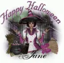 Happy Halloween-Jane