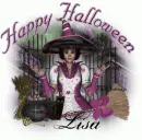 Happy Halloween-Lisa