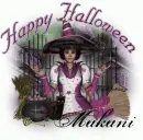 Happy Halloween-Makani