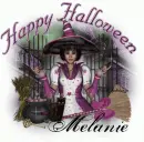 Happy Halloween-Melanie