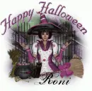 Happy Halloween-Roni