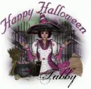 Happy Halloween-Tabby