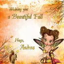 Fall Fairy - Andrea