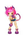pink kitty doll