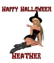 Happy Halloween Heather