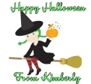 Happy Halloween From Kimberly