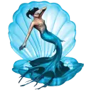 Mermaid in Shell