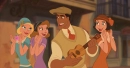 The Bimbettes and prince Naveen