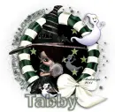 Happy Halloween-Tabby