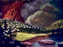 Alice in wonderland background