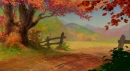 Beauty and the beast background