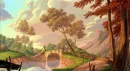 Beauty and the beast background